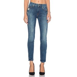 Mother High Waisted Looker Rough It Up Jeans 24